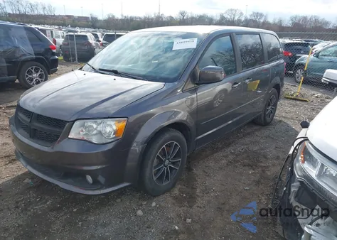 2015 Dodge Grand Caravan Sxt from USA, damaged, VIN 2C4RDGCG7FR682662